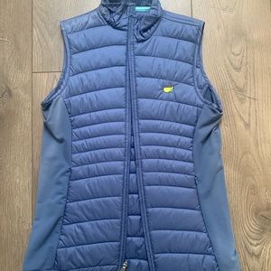 Masters blue vest! NWTs!